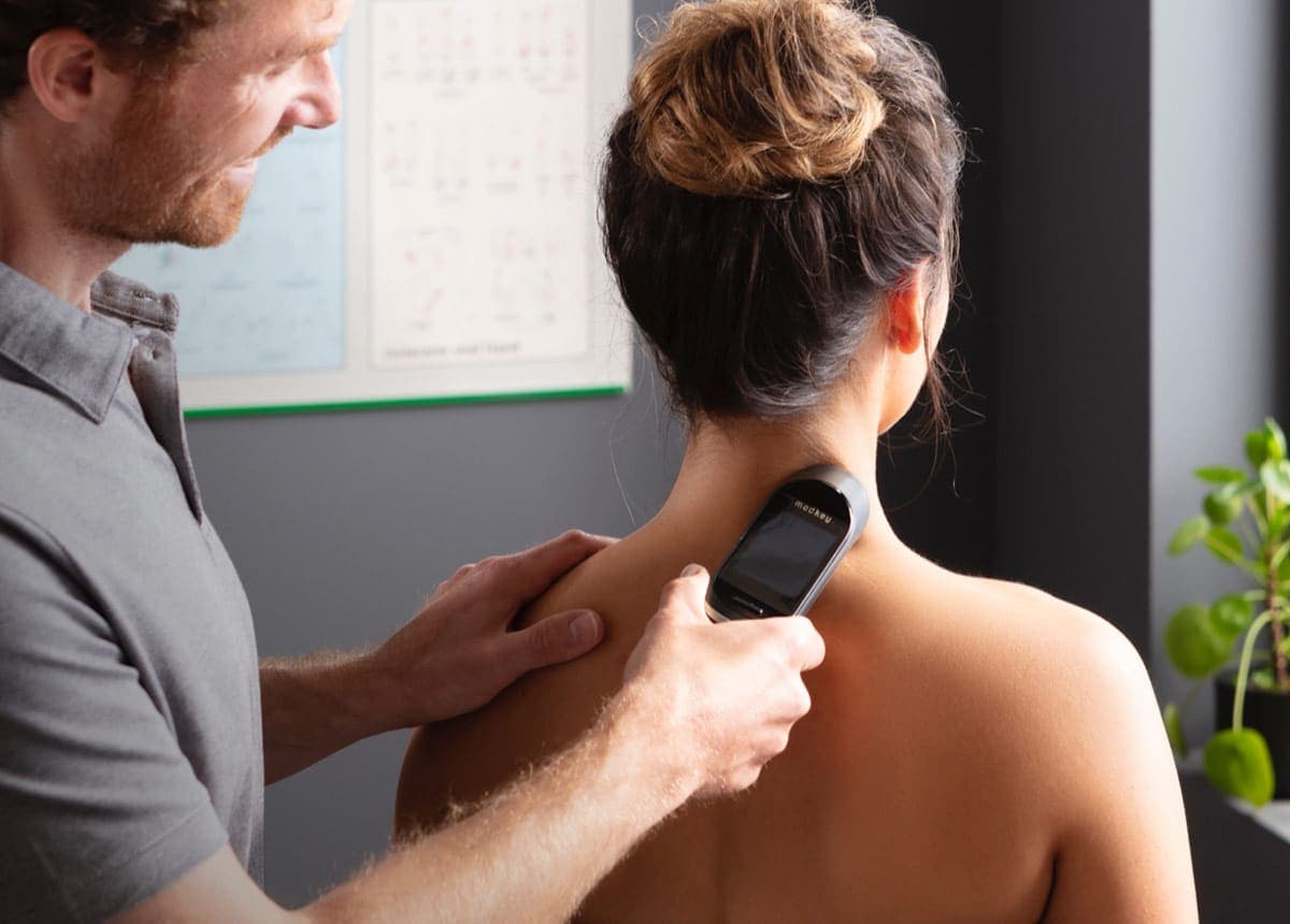 Ședință de terapie MedKey la Neurofeedback HUB