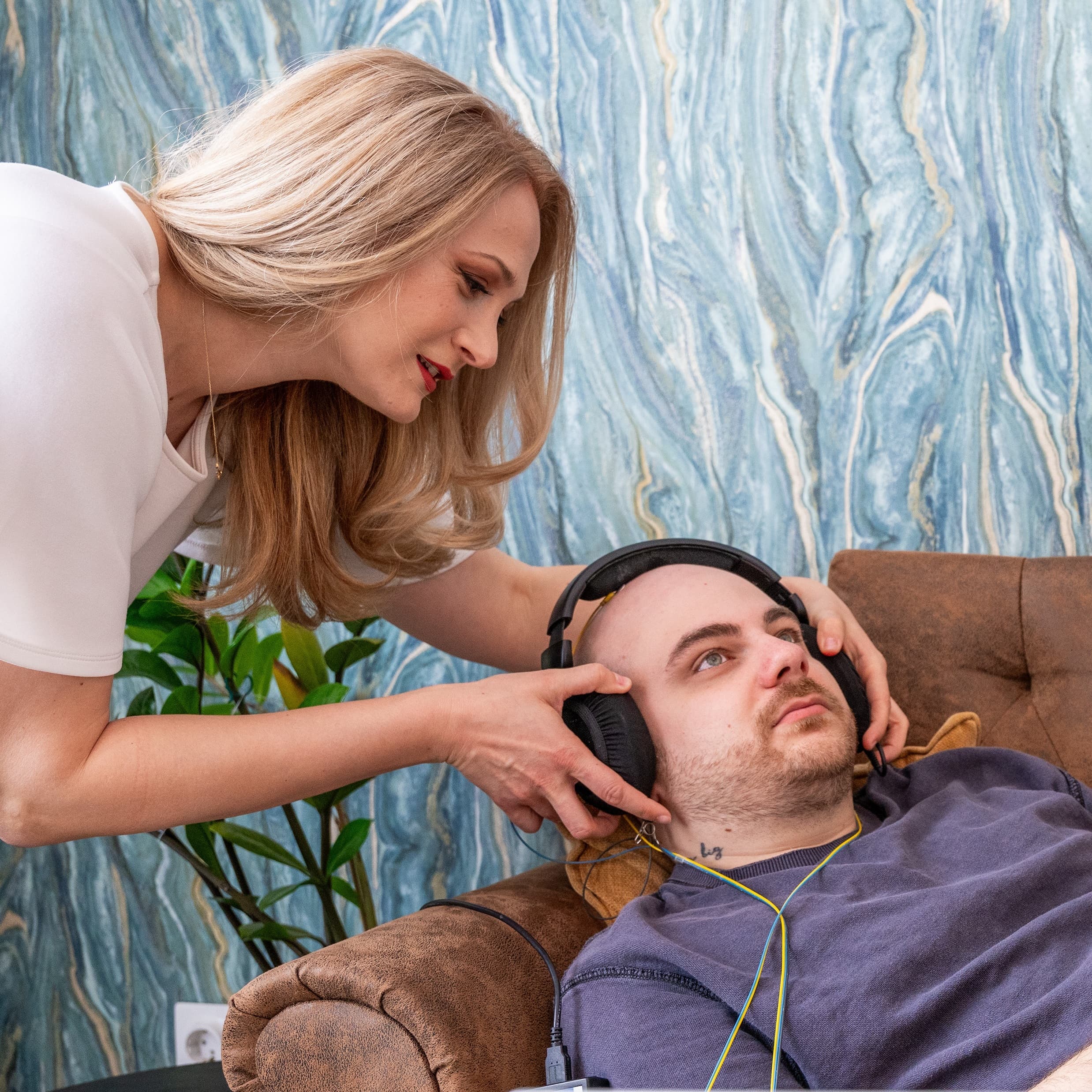 Sesiune de neurofeedback